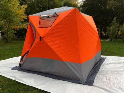 Палатка-баня для зимней рыбалки