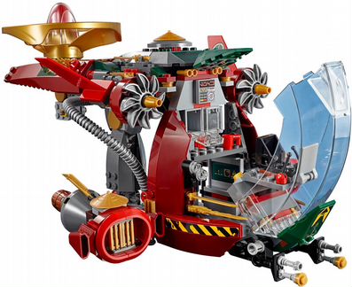 Lego Ninjago 70735 Ronin R.E.X