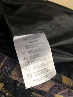 Юбка в клетку