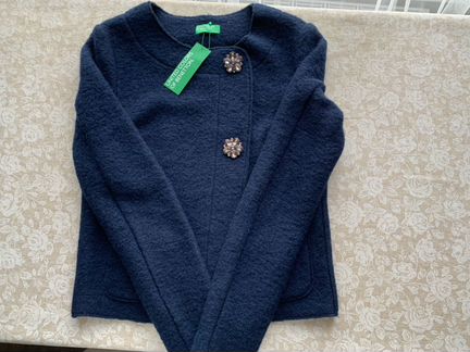 Новый жакет Benetton размер 38 (российский 44)