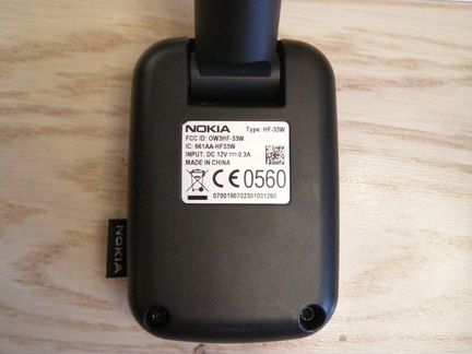 Громкая связь в авто Nоkiа нf-33w