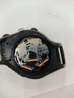 Часы nike из 90х рабочие без ремешка