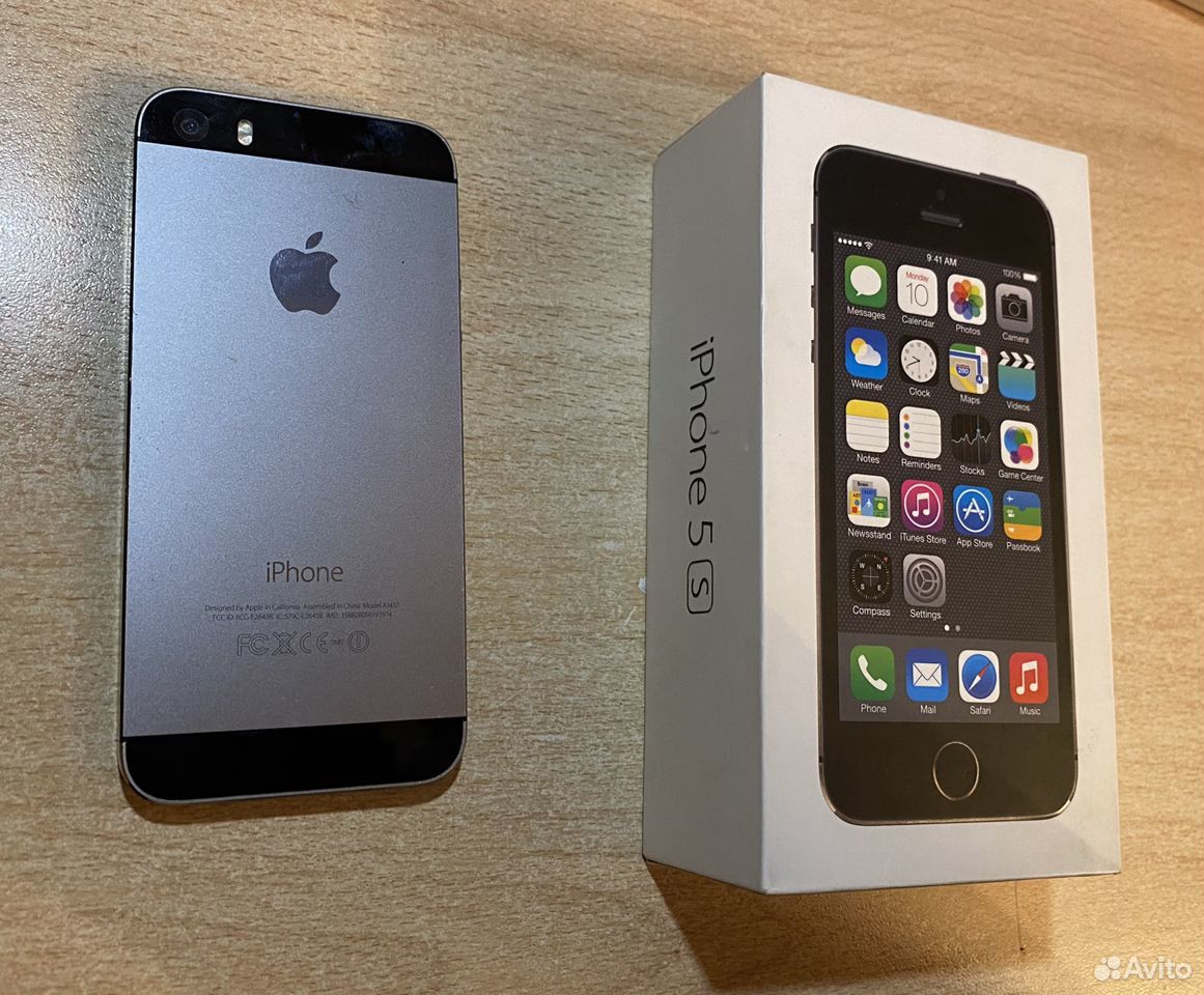 iPhone 5s space gray 16gb