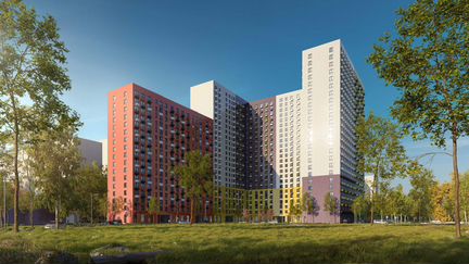 2-к квартира, 59.3 м², 2/17 эт.