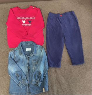 Детские вещи Zara Mothercare HM Baby go