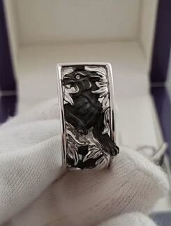 Серьги Magerit puma 18k