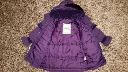 Пальто рост 86