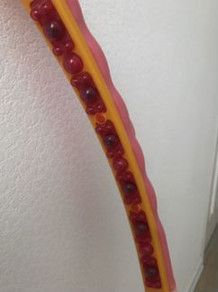 Обруч массажный