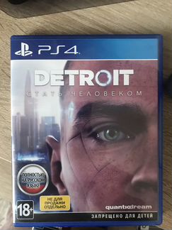 Игры для приставок ps4 Detroit стать человеком