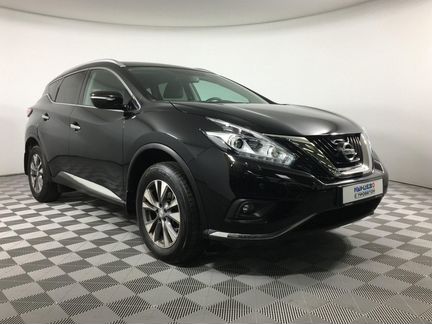Nissan Murano 3.5 CVT, 2018, 26 437 км