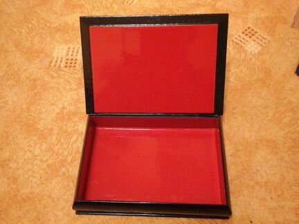 Шкатулка для украшений, 16*12 см