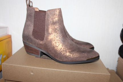 Сапоги ботинки ботильоны Ralph Lauren размер 38