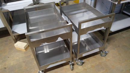 Тележки для посуды