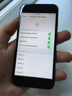 Телефон iPhone 6 на 64 гб