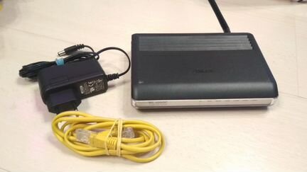 Роутер wi fi asus wl 520 gc