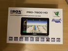 Навигатор iBOX PRO -7900 HD объявление продам