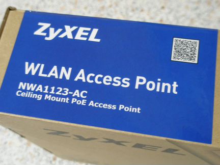 Роутер, Точка доступа zyxel NWA1123-AC