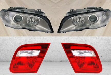 Фара для бмв Е46 купе 1998 2006