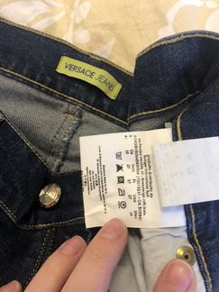 Джинсы Versace Jeans