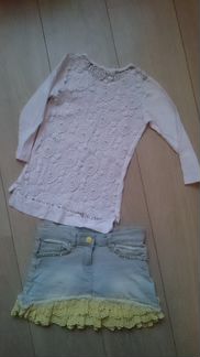 Фирменные юбки и платья для дочки