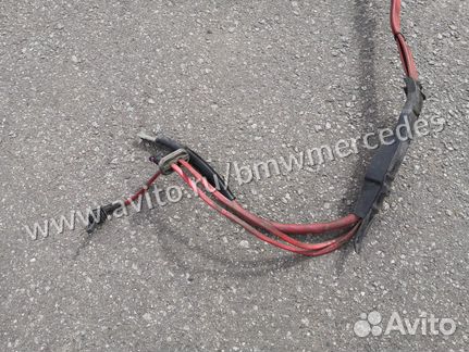 Плюсовой провод BMW F07