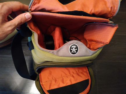 Сумка Crumpler для фототехники 26*27*17 см