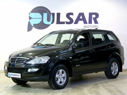 SsangYong Kyron 2.0 AT, 2014, 110 000 км