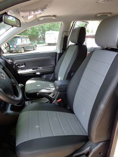 Авточехлы грейтволл Ховер Н3 и Н5 из экокожи