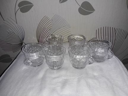 Хрустальные кружечки