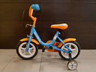 Велосипед детский Kreiss YC-001 с доп. колесами объявление продам