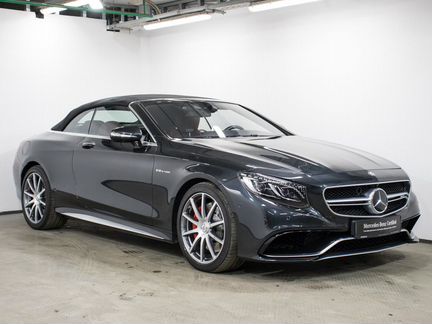 Mercedes-Benz S-класс AMG 5.5 AT, 2016, 13 894 км