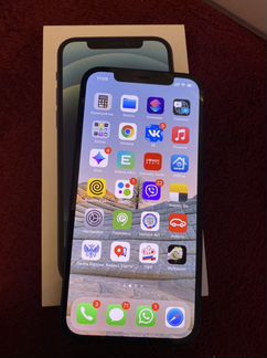 Телефон iPhone 12 128gb