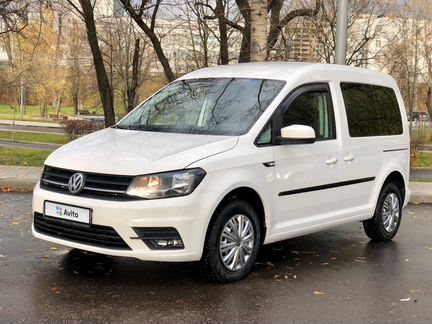 Volkswagen Caddy 1.6 МТ, 2015, 90 000 км