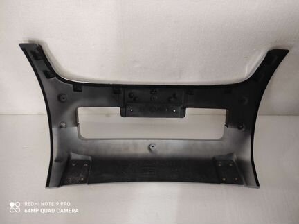 Накладка на передний бампер Kia Sportage 2