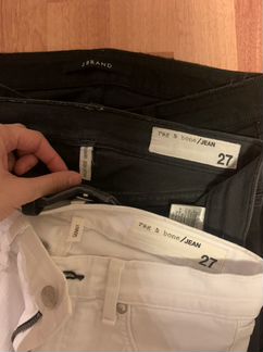 Джинсы скинни rag bone j brand