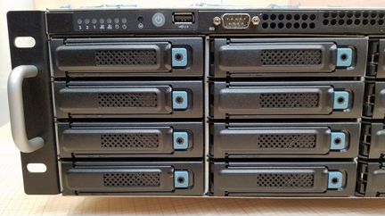 Сервер 3U/2xE5506/X8DTL-iF/DDR3/HDD3.5/raid6/1x650
