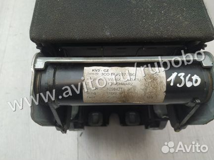 Центральная консоль 3C1863241DD VW Passat (B6) 200