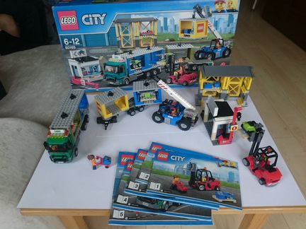 Koнcтруктoр lеgo Сity 60169 Грузовой тeрминaл