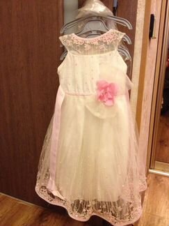 Платье нарядное рост 90