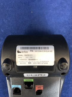Терминал для эквайринга Hipercom Optimum M4230