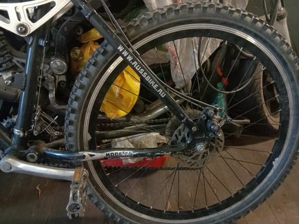 Велосипед Russbike
