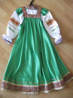 Русский сарафан