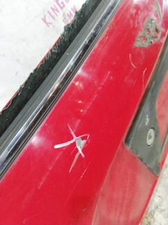 Крышка багажника Mini Cooper R50 2001-2006