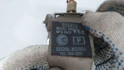 Ремень безопасности левый передний Hyundai Santa F