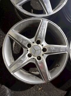 Диски бу литые R16 B на Mercedes