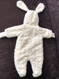 Комбинезон меховой «Зайчик» от little star