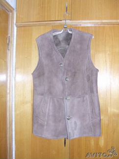 Продам дубленку-безрукавку