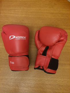 Детские боксерские перчатки Demix