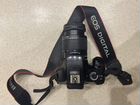 Продаётся фотоаппарат Canon 1100d объявление продам