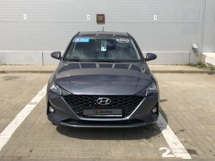 Hyundai Solaris 1.6 МТ, 2021